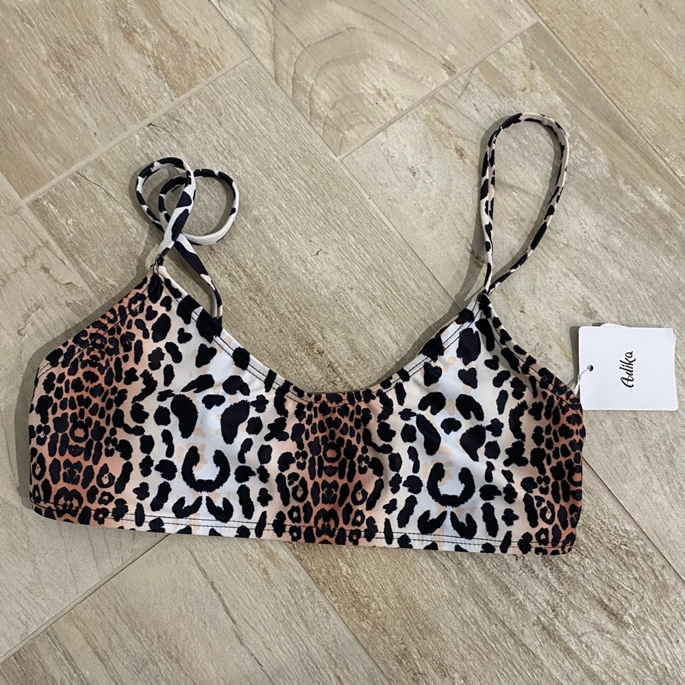 *NEW* Leopard Print Bikini Top
